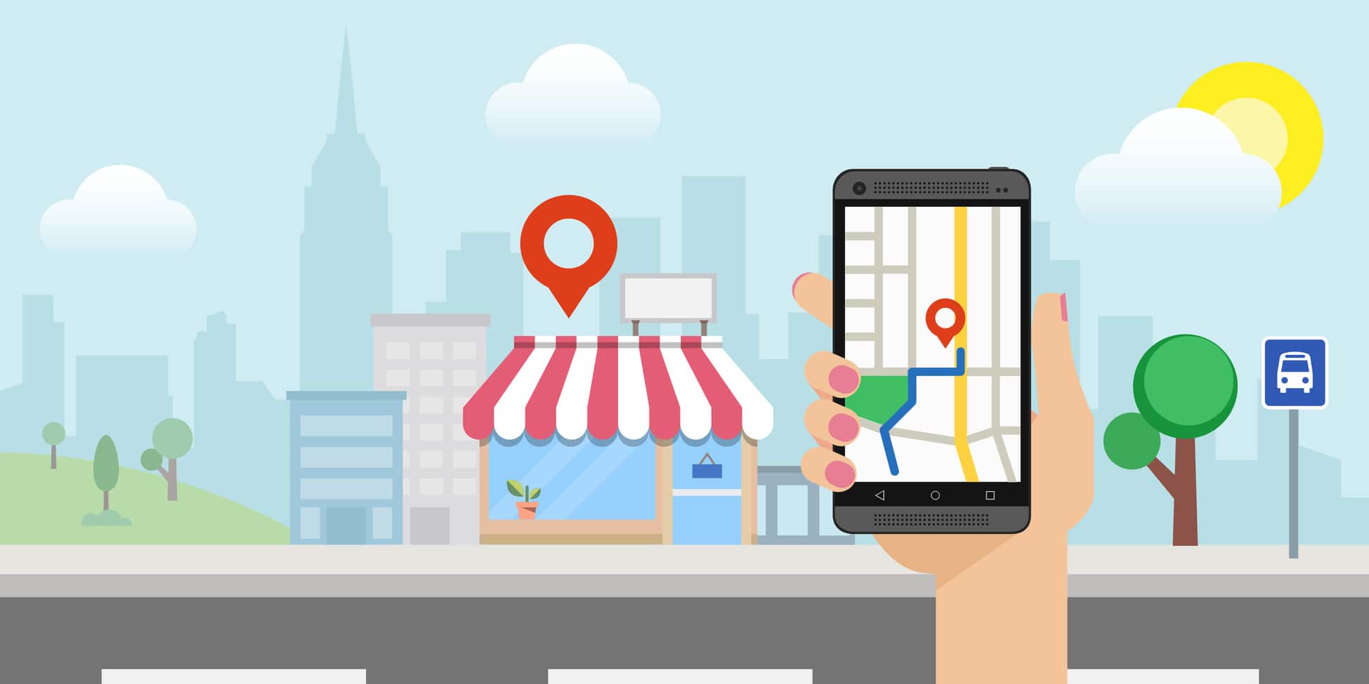 Business Location Marketing Services