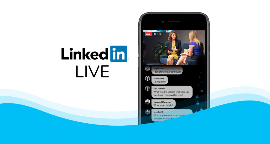 LinkedIn Live Information